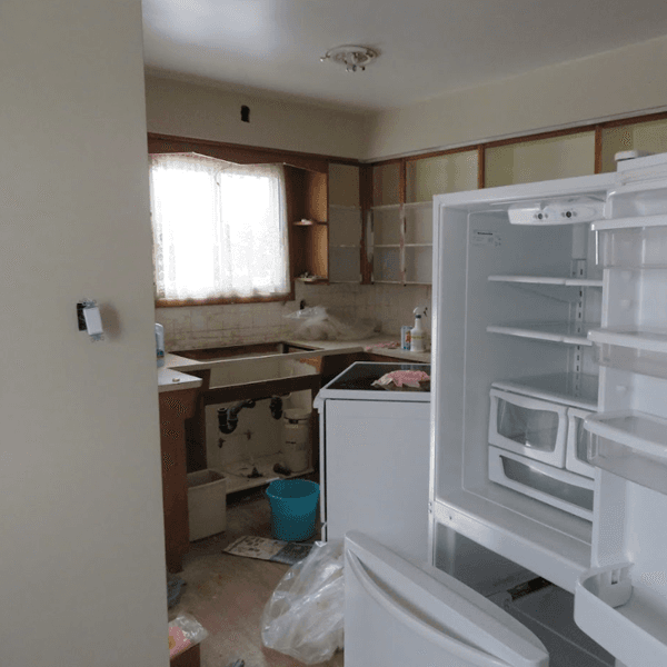 Before renovation