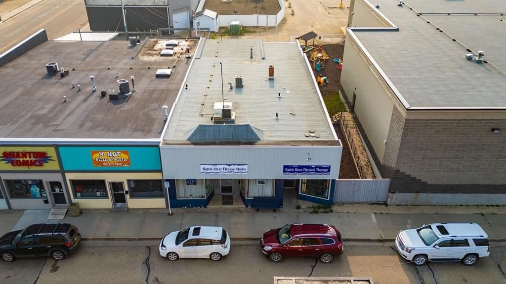 Sold property in Downtown Camrose