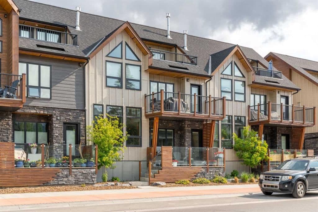 Sold property in South Canmore