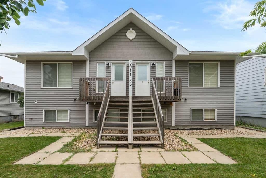 Sold property in Downtown Camrose
