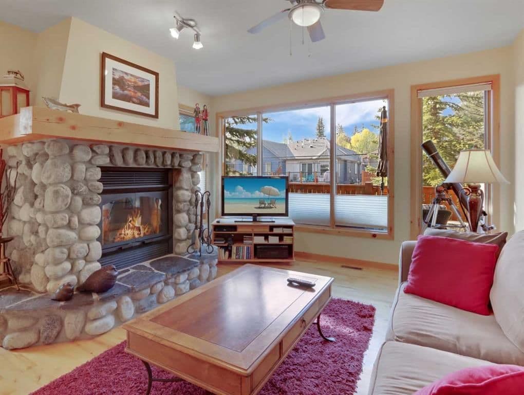 Sold property in South Canmore