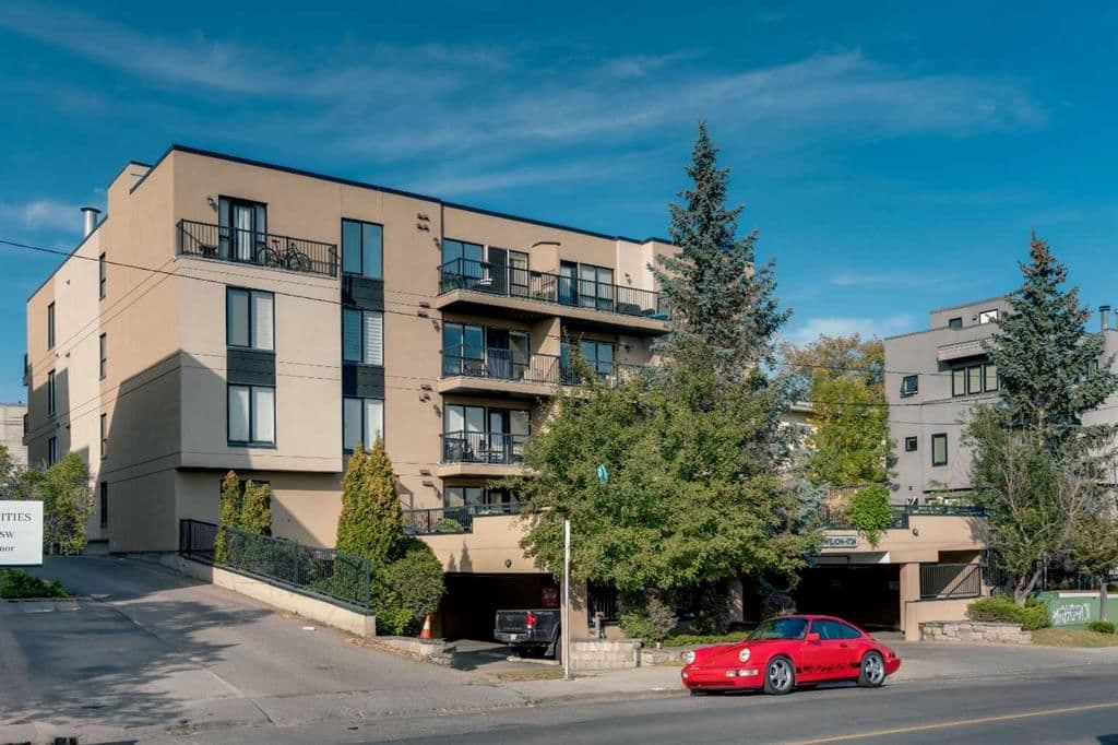 Sold property in Bankview