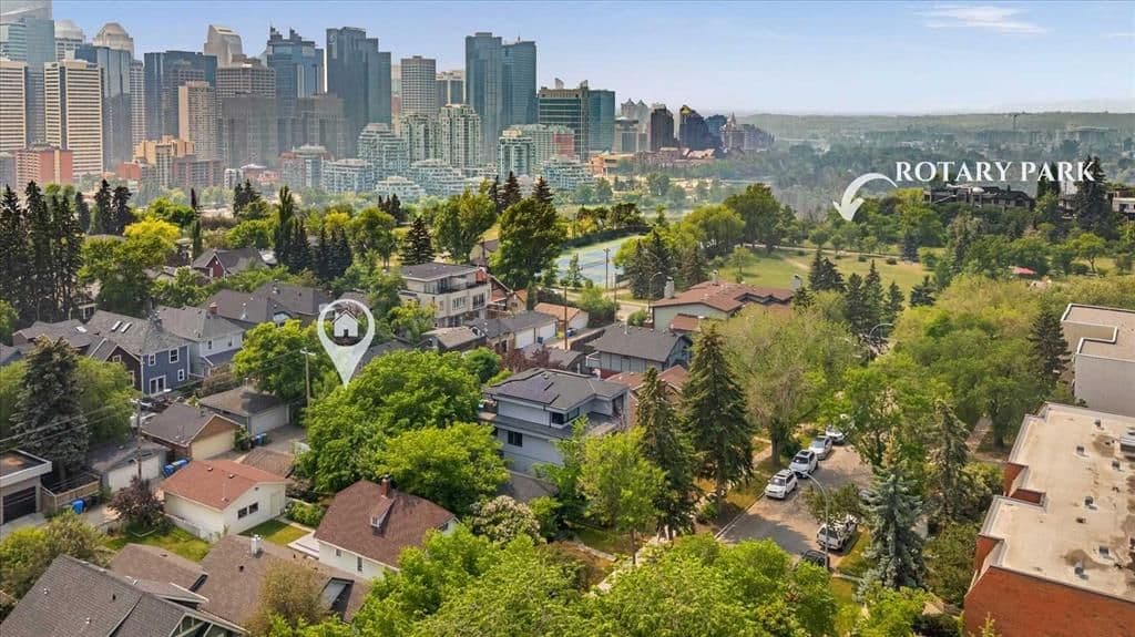 Sold property in Crescent Heights