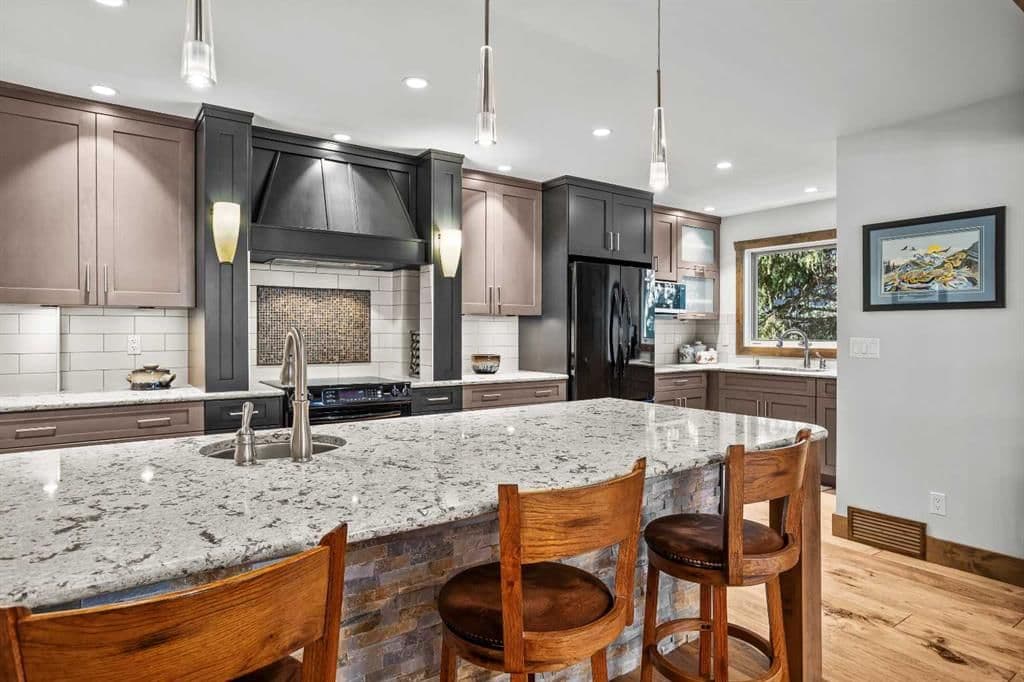 Sold property in South Canmore