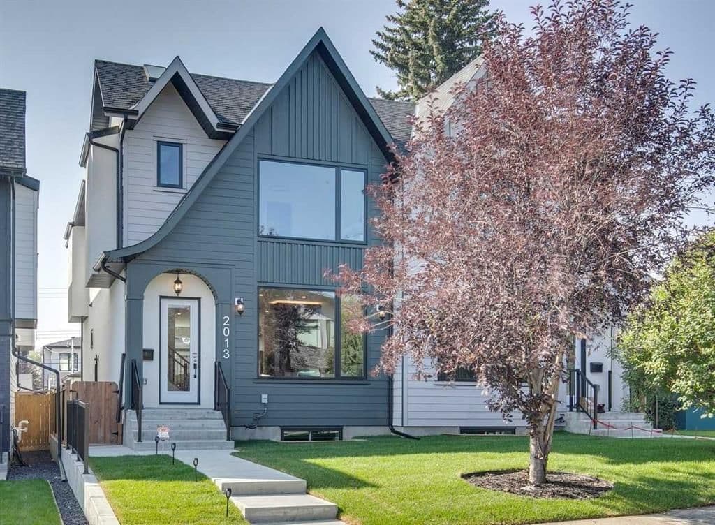 Sold property in Banff Trail