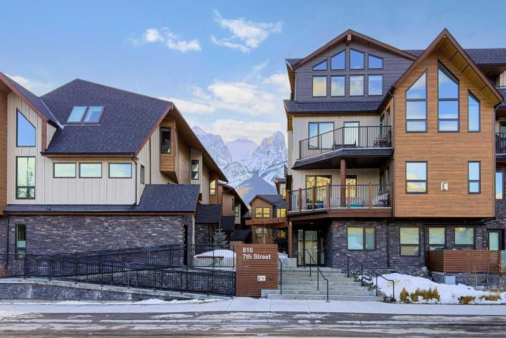 Sold property in South Canmore