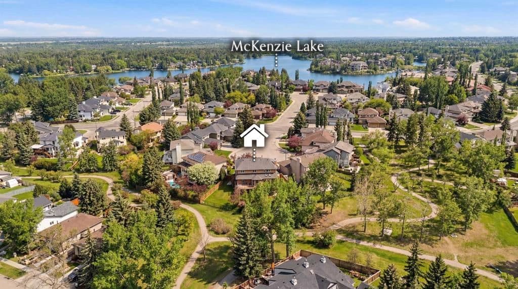 Sold property in McKenzie Lake