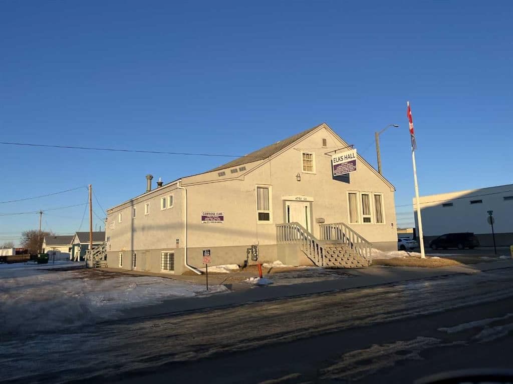 Sold property in Downtown Camrose