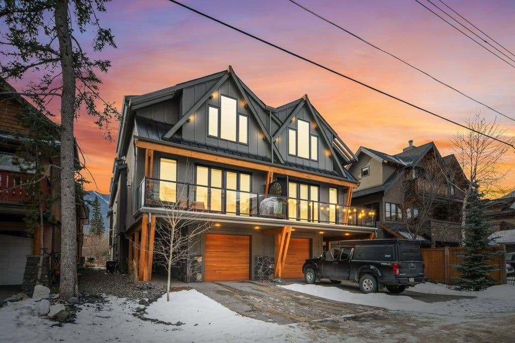 Sold property in South Canmore