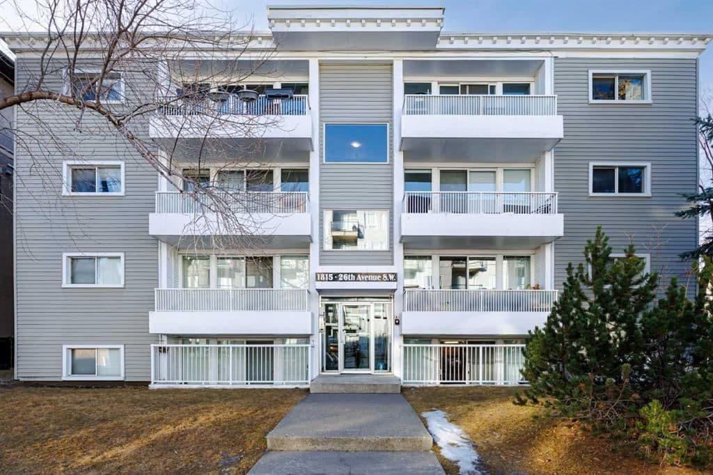 Sold property in South Calgary