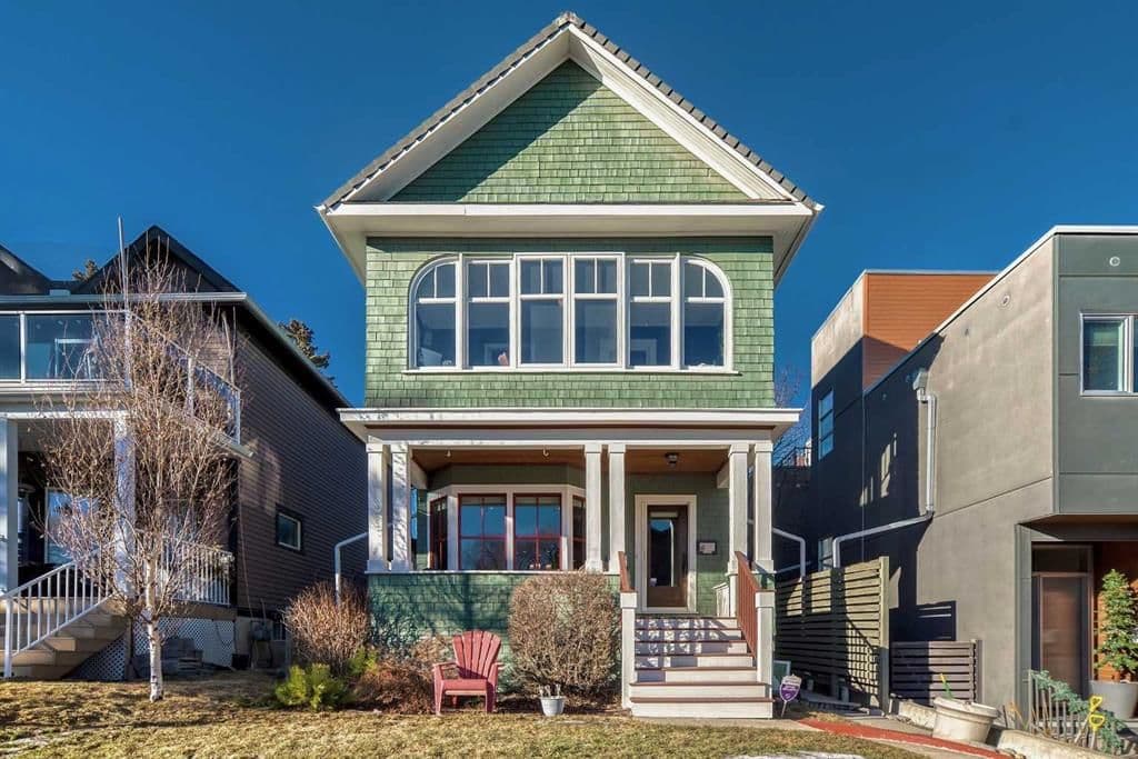Sold property in Bankview