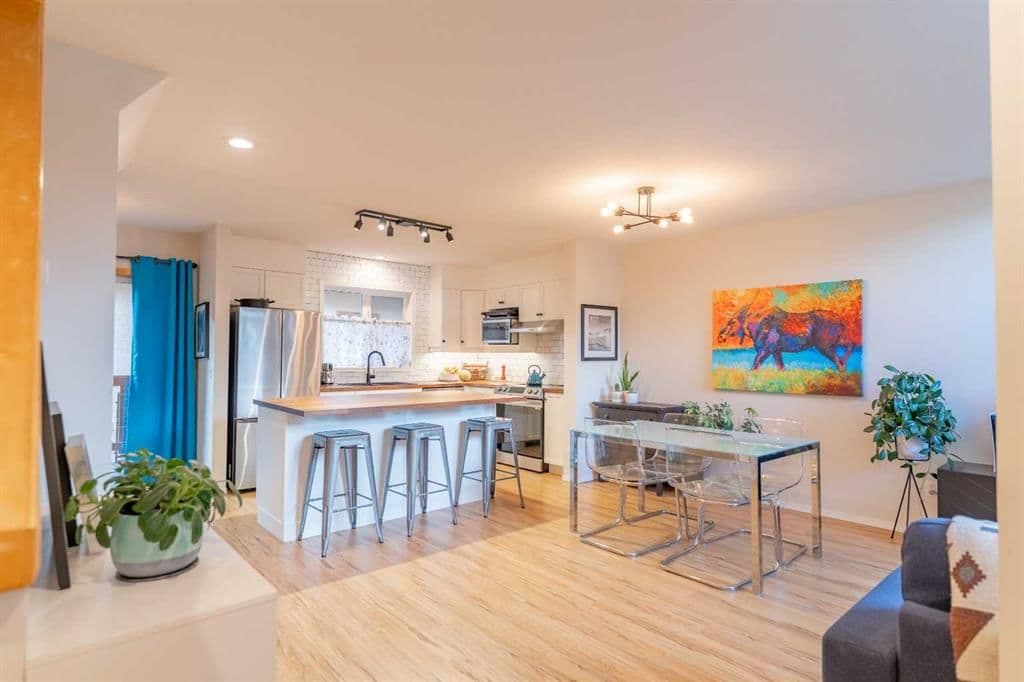 Sold property in South Canmore