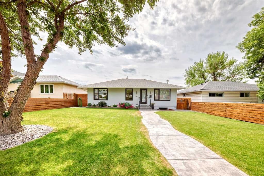 Sold property in West Hillhurst