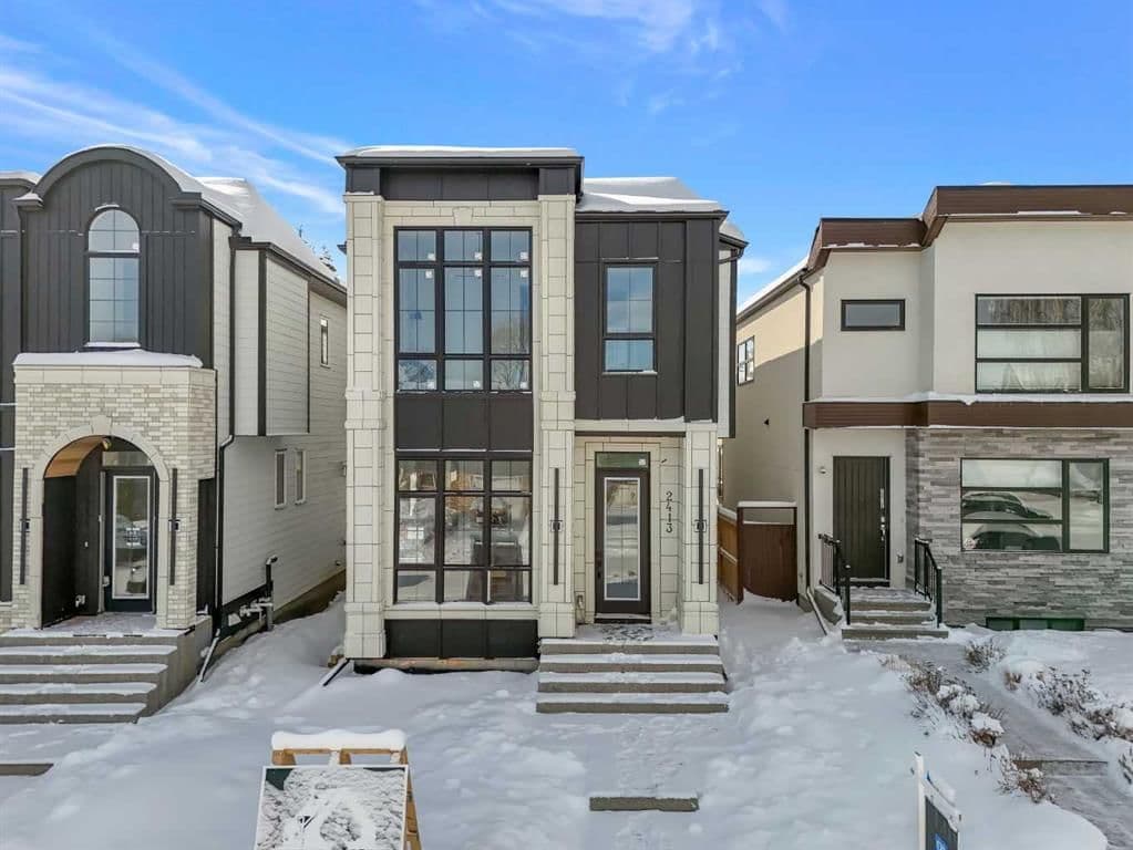 Sold property in Banff Trail