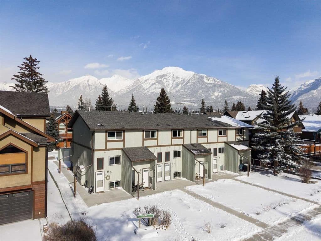 Sold property in South Canmore