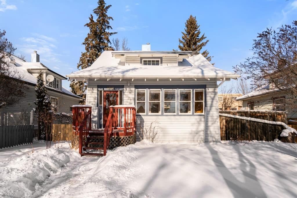 Sold property in Downtown Camrose