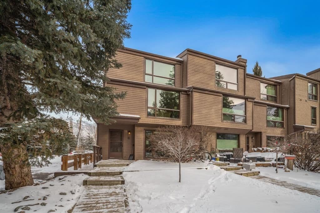 Sold property in South Canmore