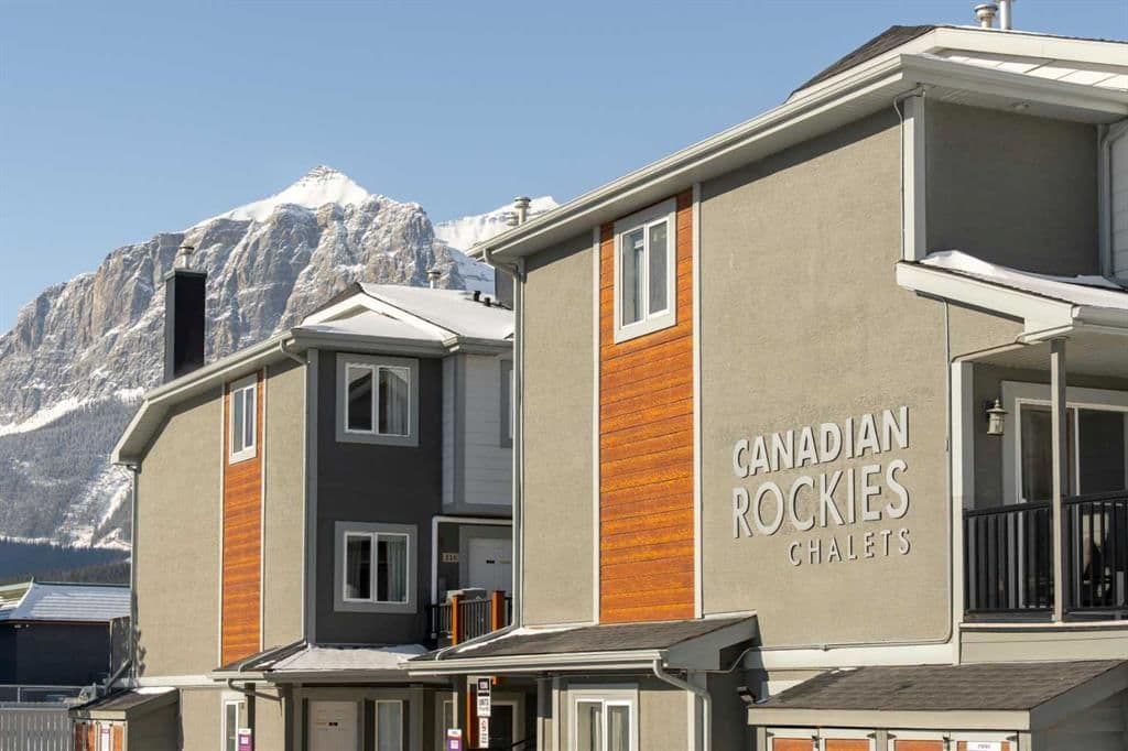 Sold property in Bow Valley Trail