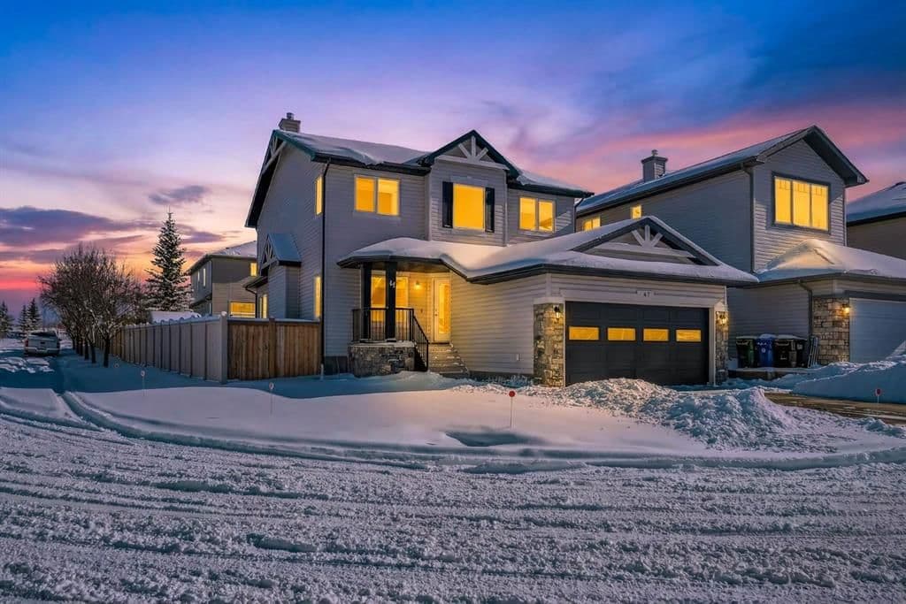 Sold property in Rocky Ridge