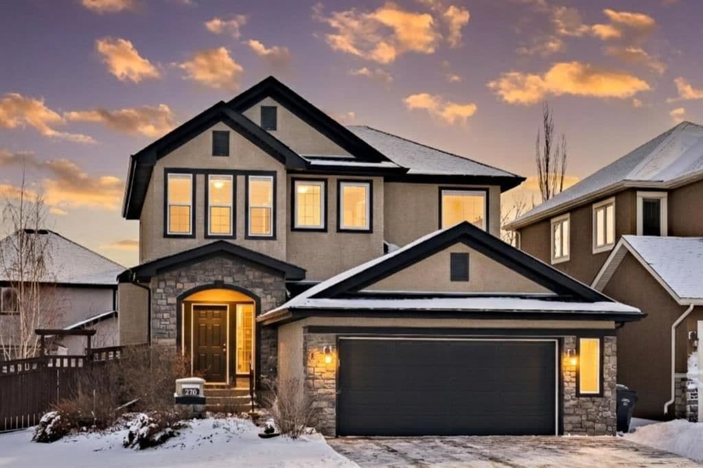 Sold property in Valley Ridge