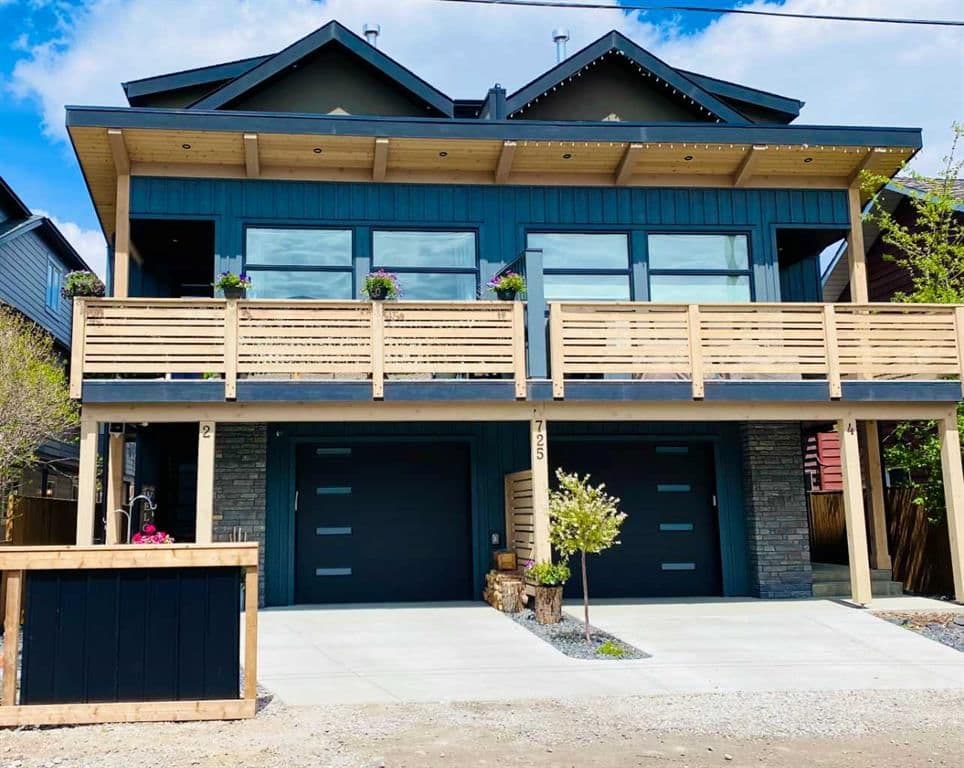 Sold property in South Canmore
