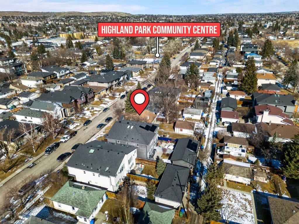 Sold property in Highland Park