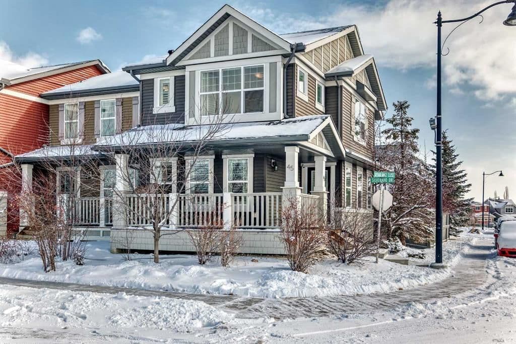 Sold property in Silverado