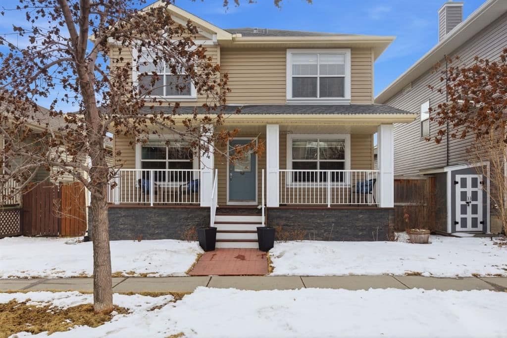 Sold property in McKenzie Towne