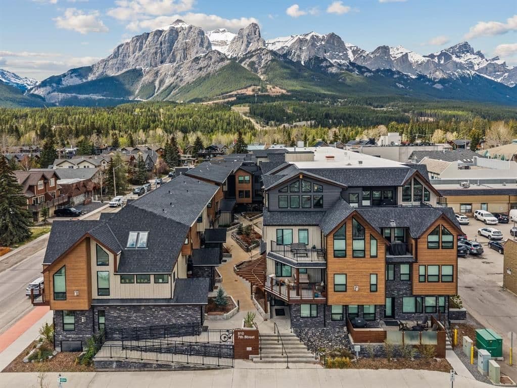 Sold property in South Canmore