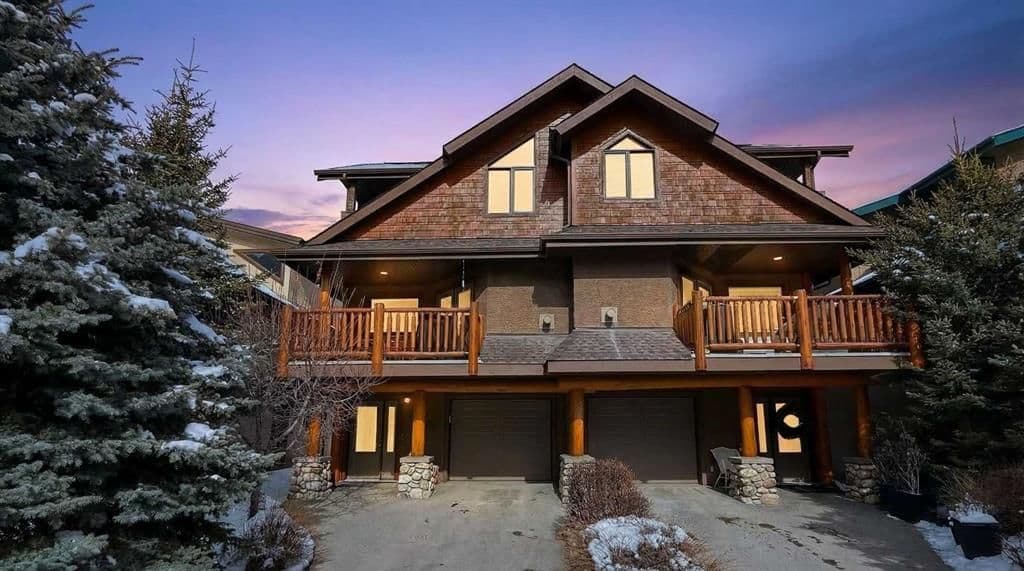 Sold property in South Canmore