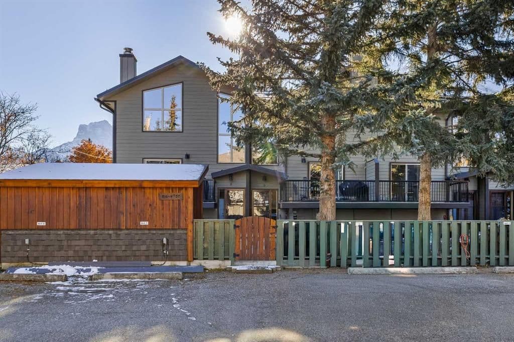 Sold property in South Canmore