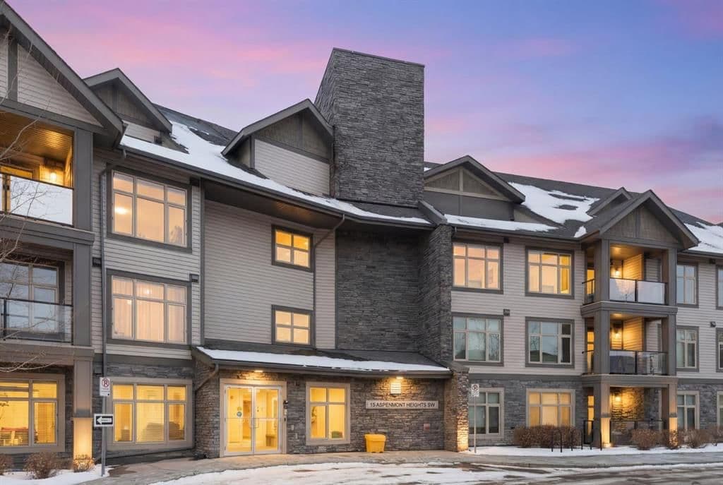 Sold property in Aspen Woods