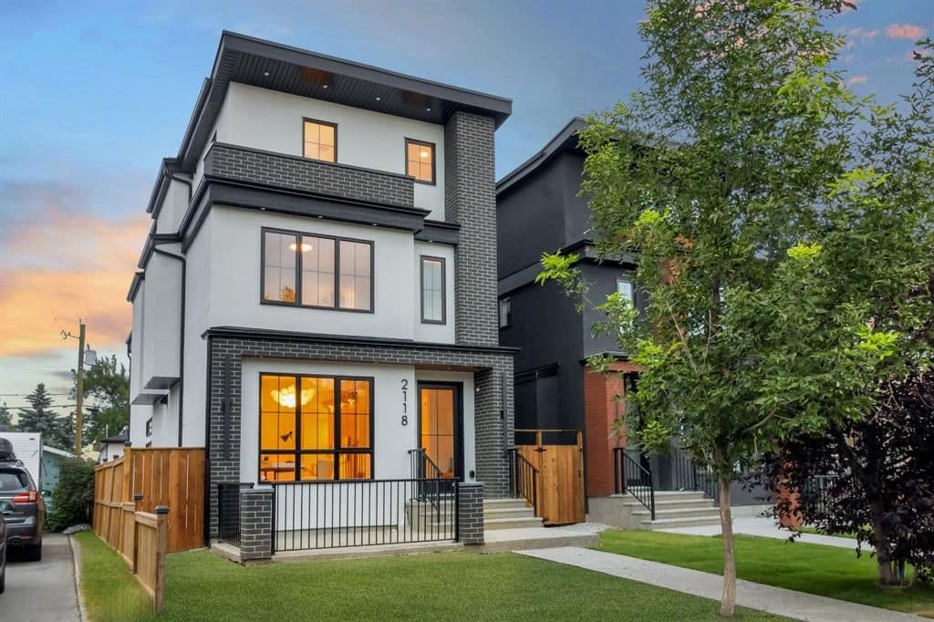 Sold property in Banff Trail