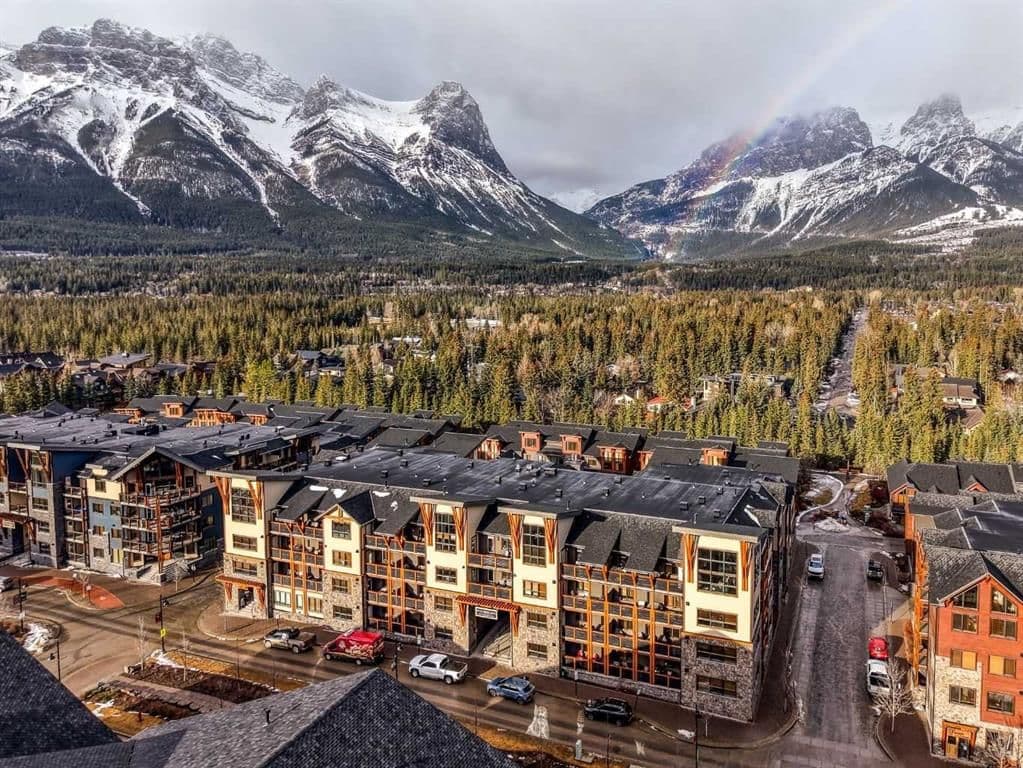 Sold property in South Canmore