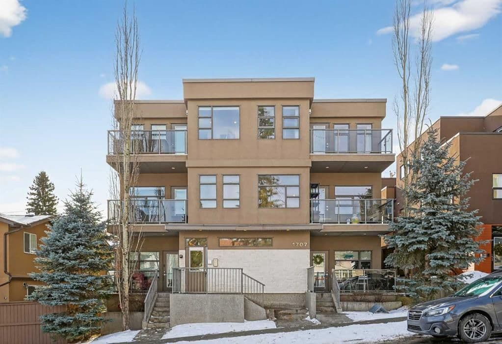 Sold property in South Calgary