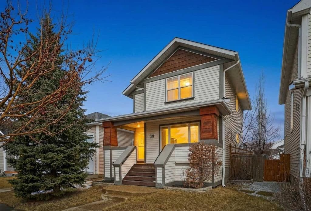 Sold property in McKenzie Towne
