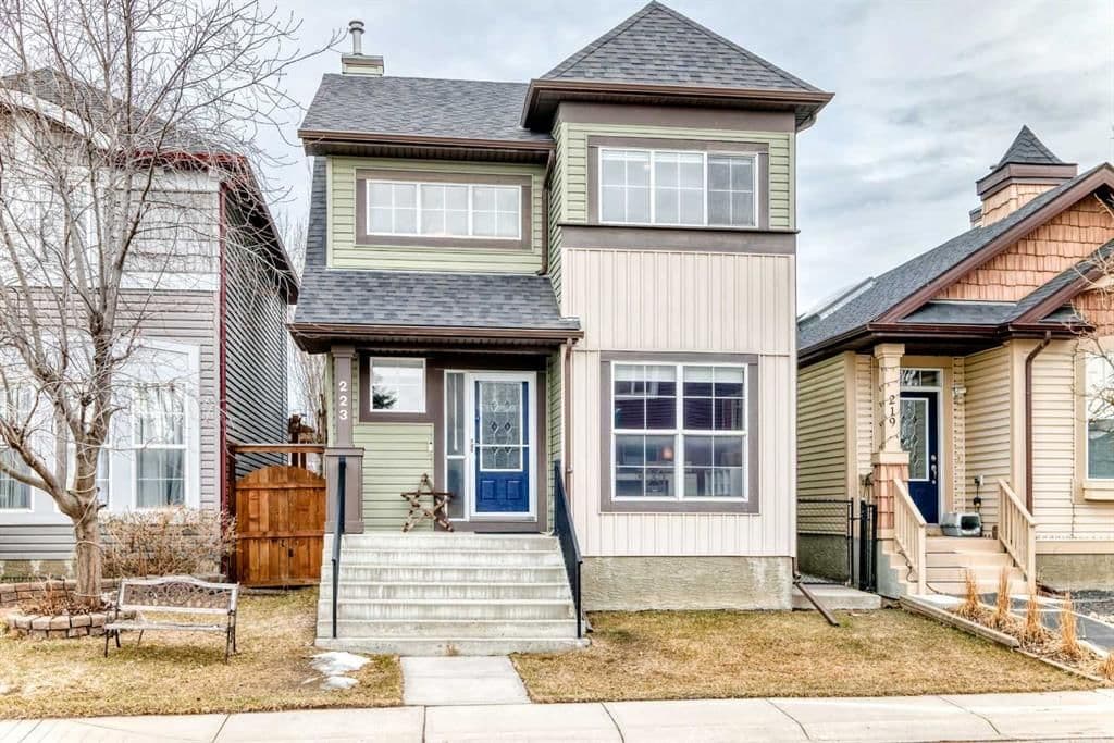 Sold property in Auburn Bay