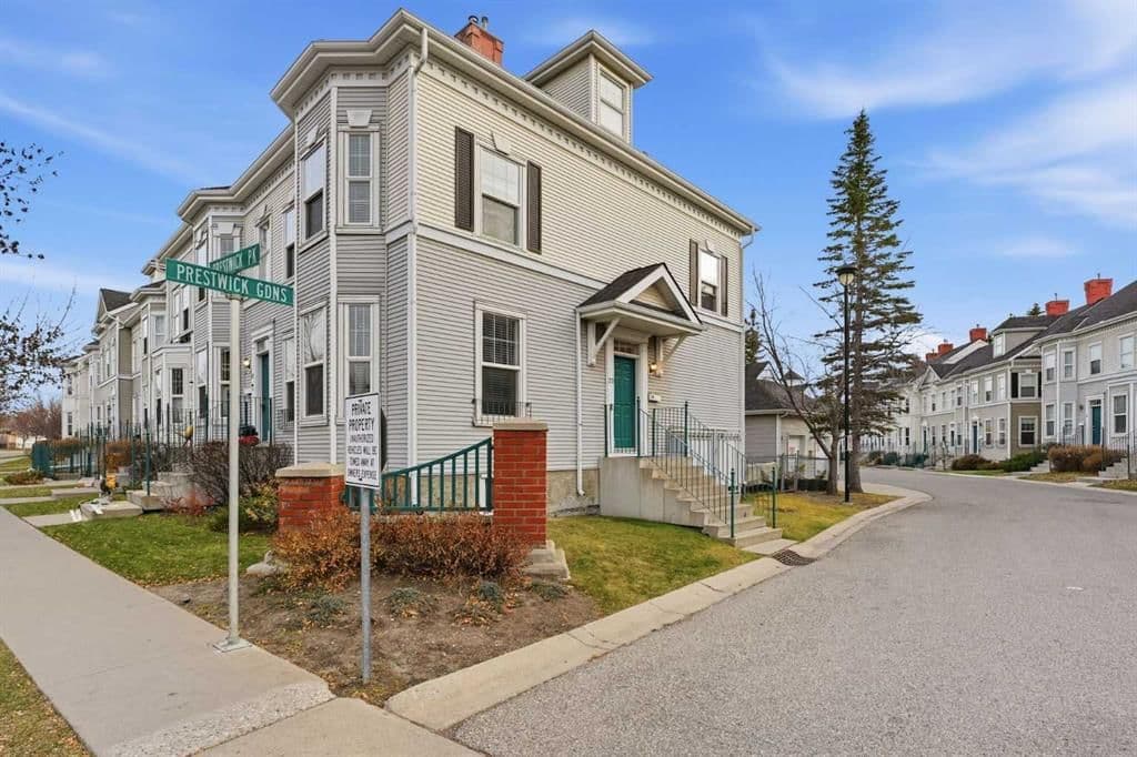 Sold property in McKenzie Towne