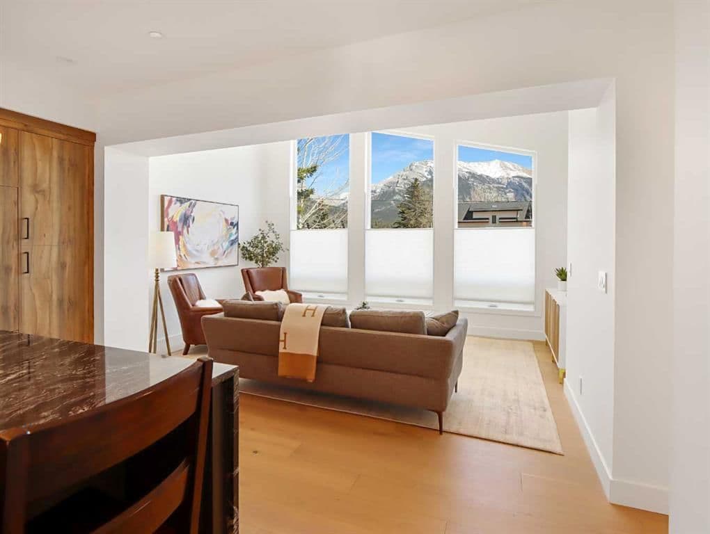Sold property in South Canmore