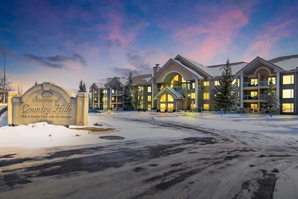 Sold property in Country Hills