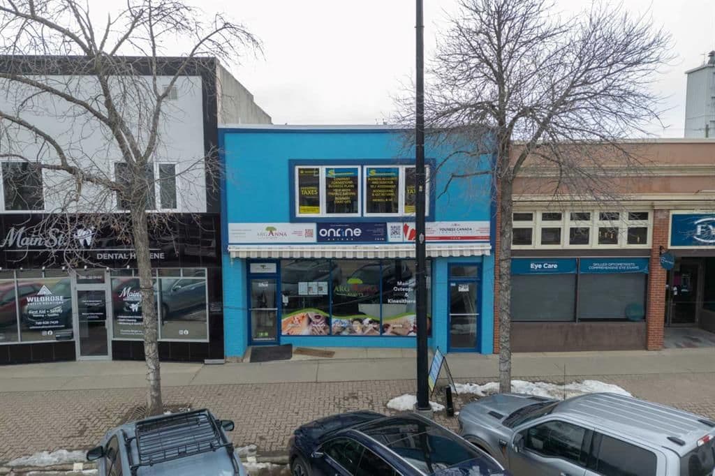 Sold property in Downtown Camrose
