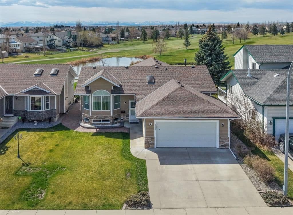 Sold property in High River Golf Course