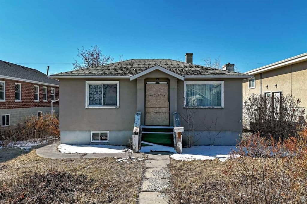 Sold property in West Hillhurst