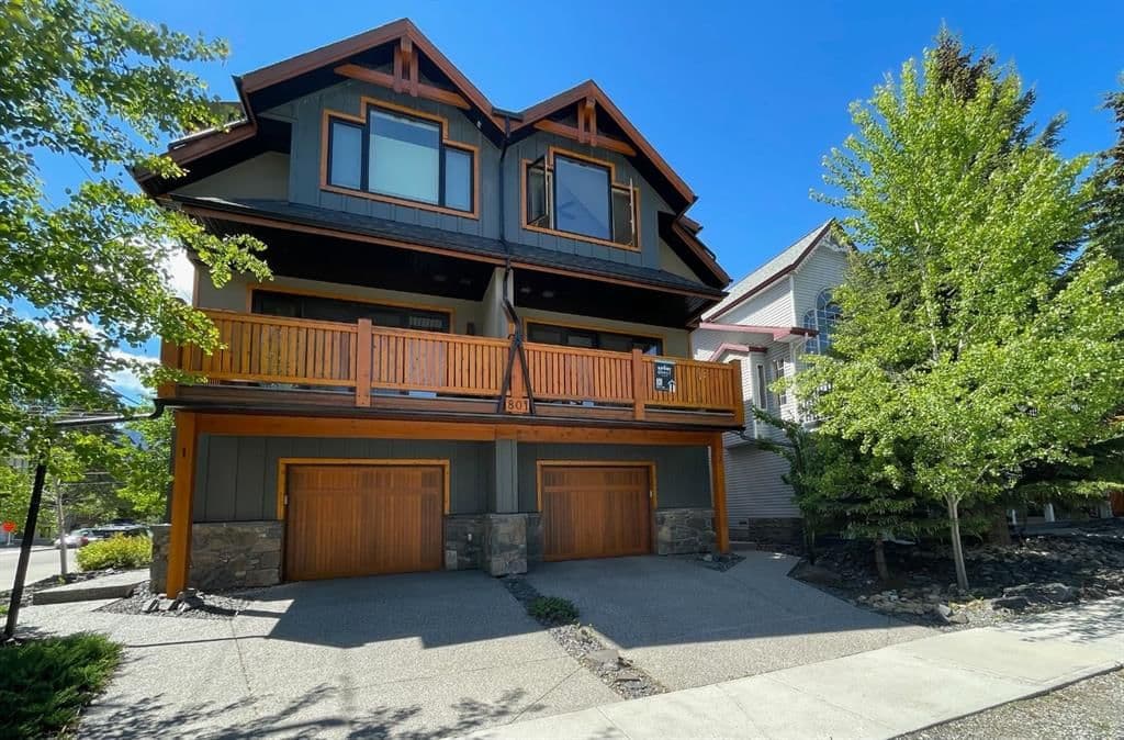 Sold property in South Canmore