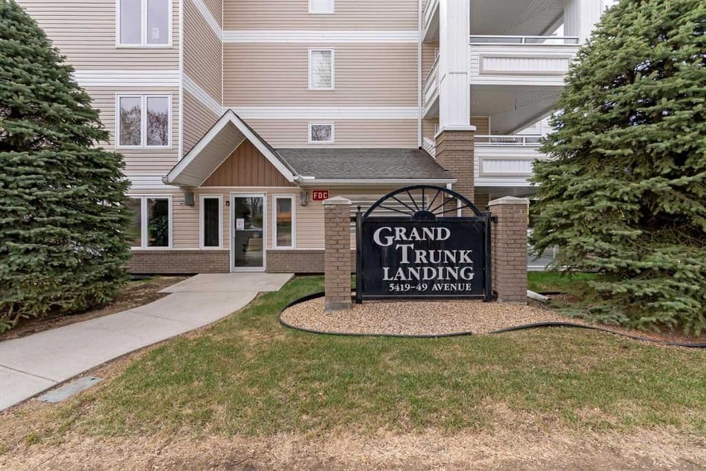 Sold property in Downtown Camrose