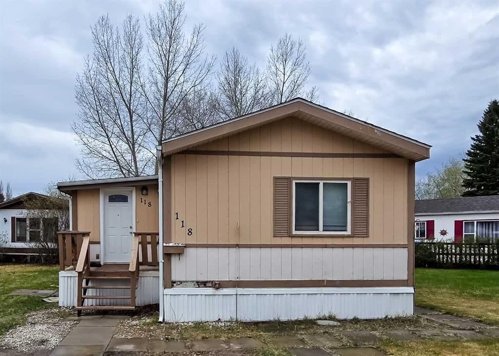 Sold property in Parkland Trailer Park