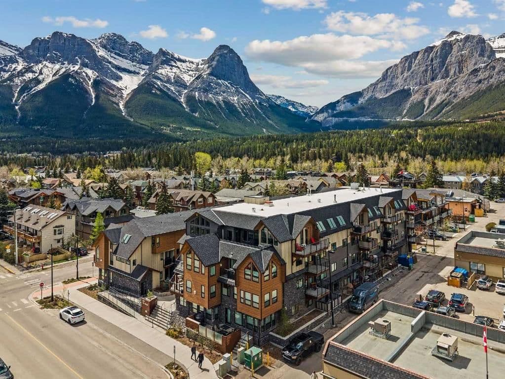Sold property in South Canmore