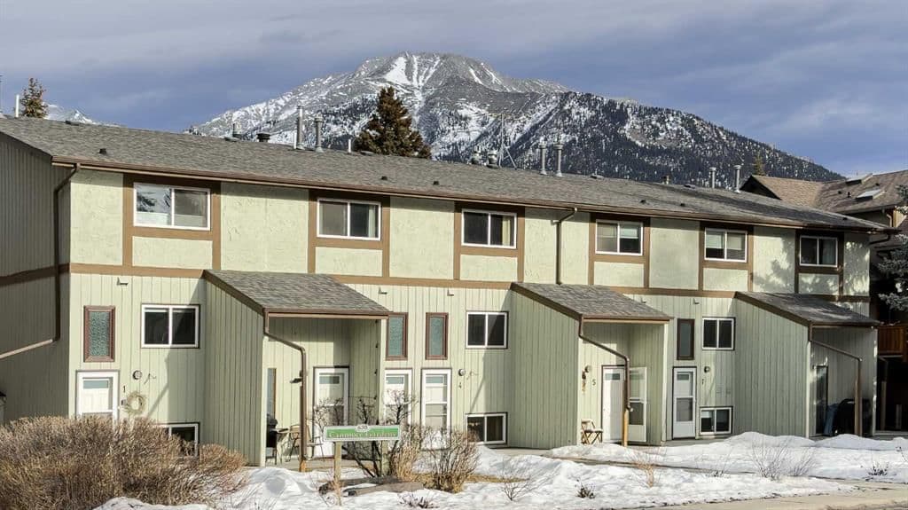 Sold property in South Canmore