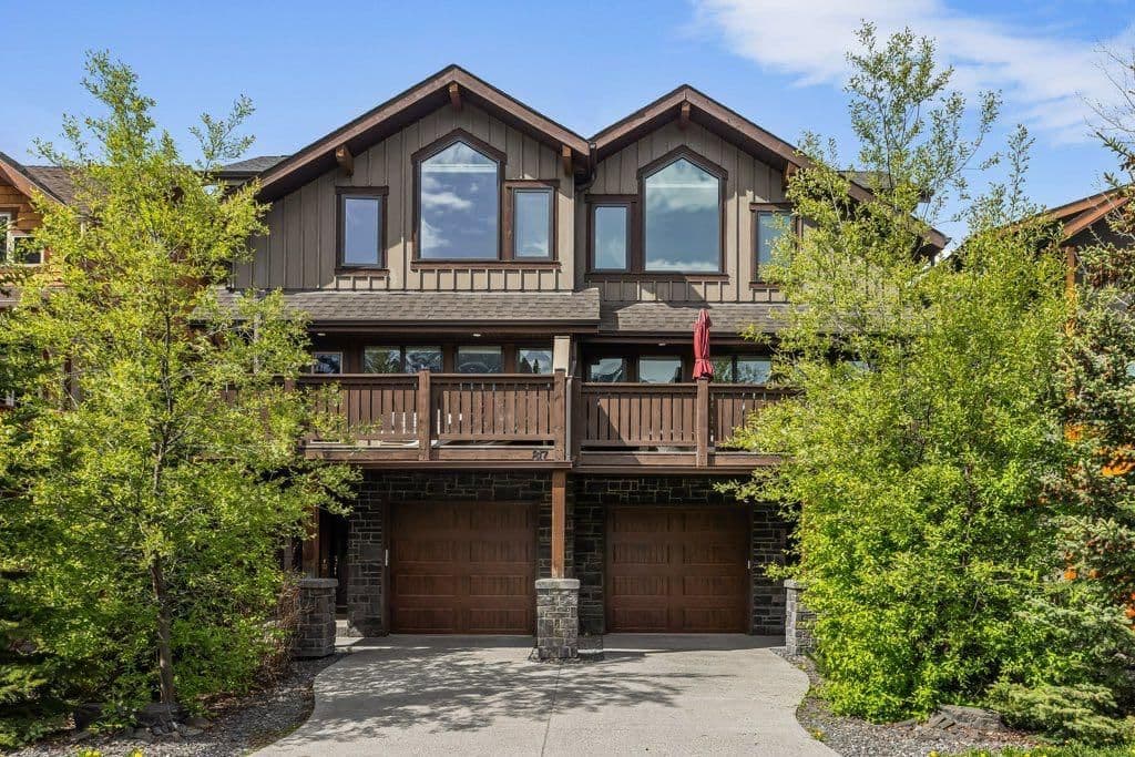 Sold property in South Canmore