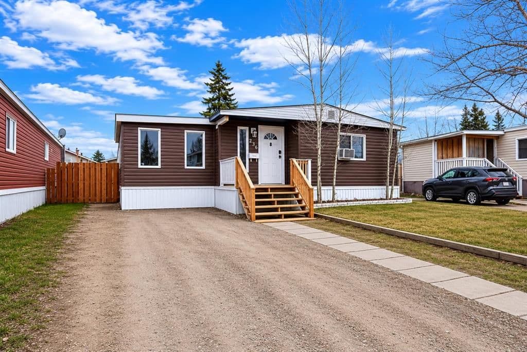 Sold property in Gregoire Park